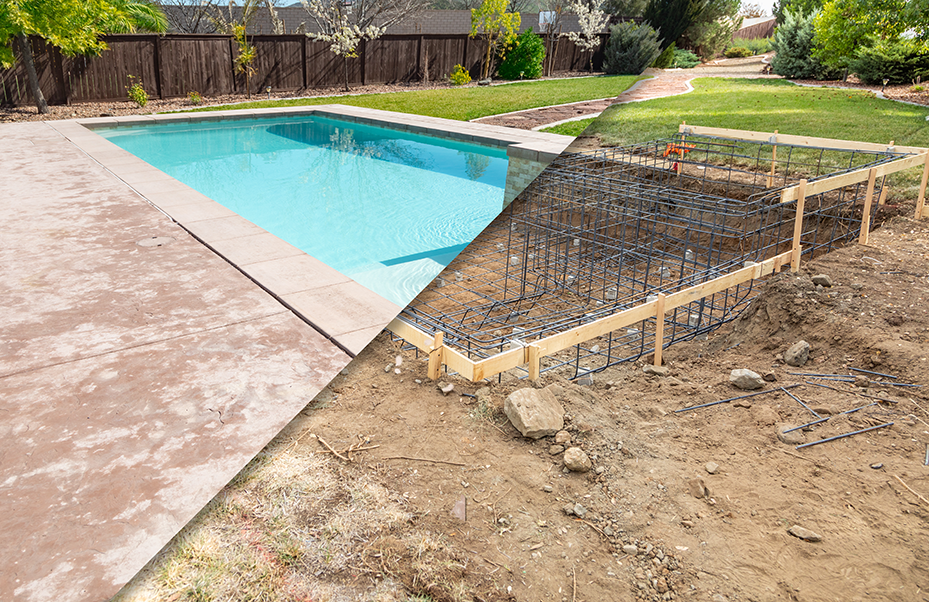 rénovation piscine à Condom