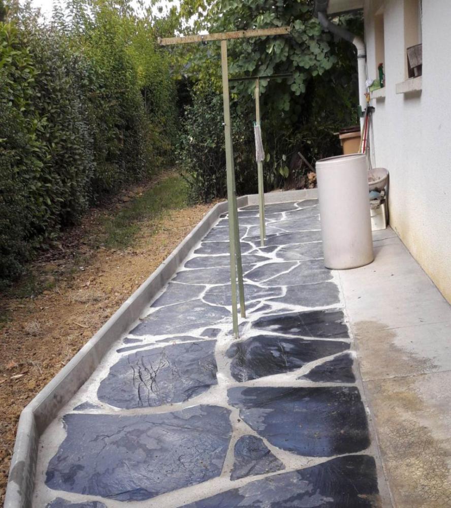 chemin maison